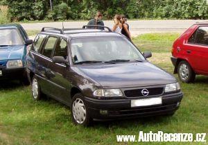 Opel Astra Caravan 1,7 TDS