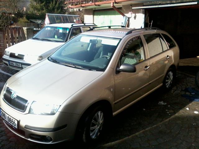 Škoda Fabia 1.2  40kW