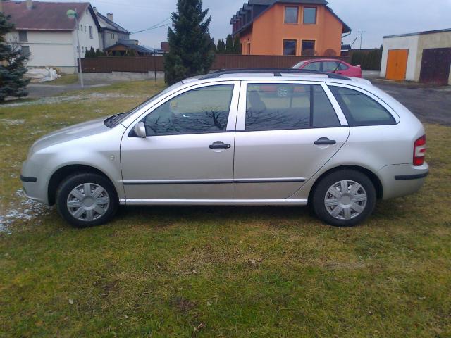 Škoda Fabia 1.4 TDi 55kw