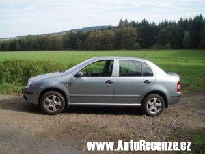 koda Fabia sedan