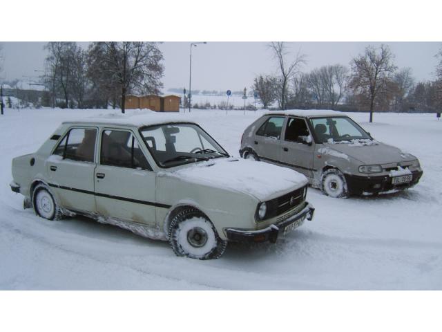 Škoda 120 L uzovka