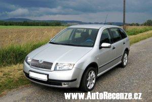 koda Fabia Combi 1,2 HTP