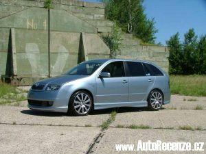 koda Fabia COMBI Classic-Creation