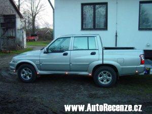 SsangYong Musso Pick Up