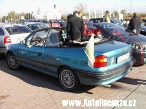 Opel Astra F cabrio