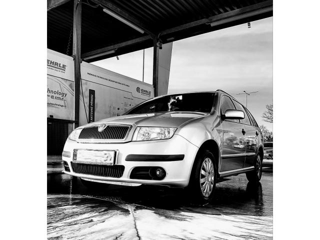 koda Fabia 1.2