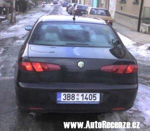 Alfa Romeo 166 2.0 TS + LPG
